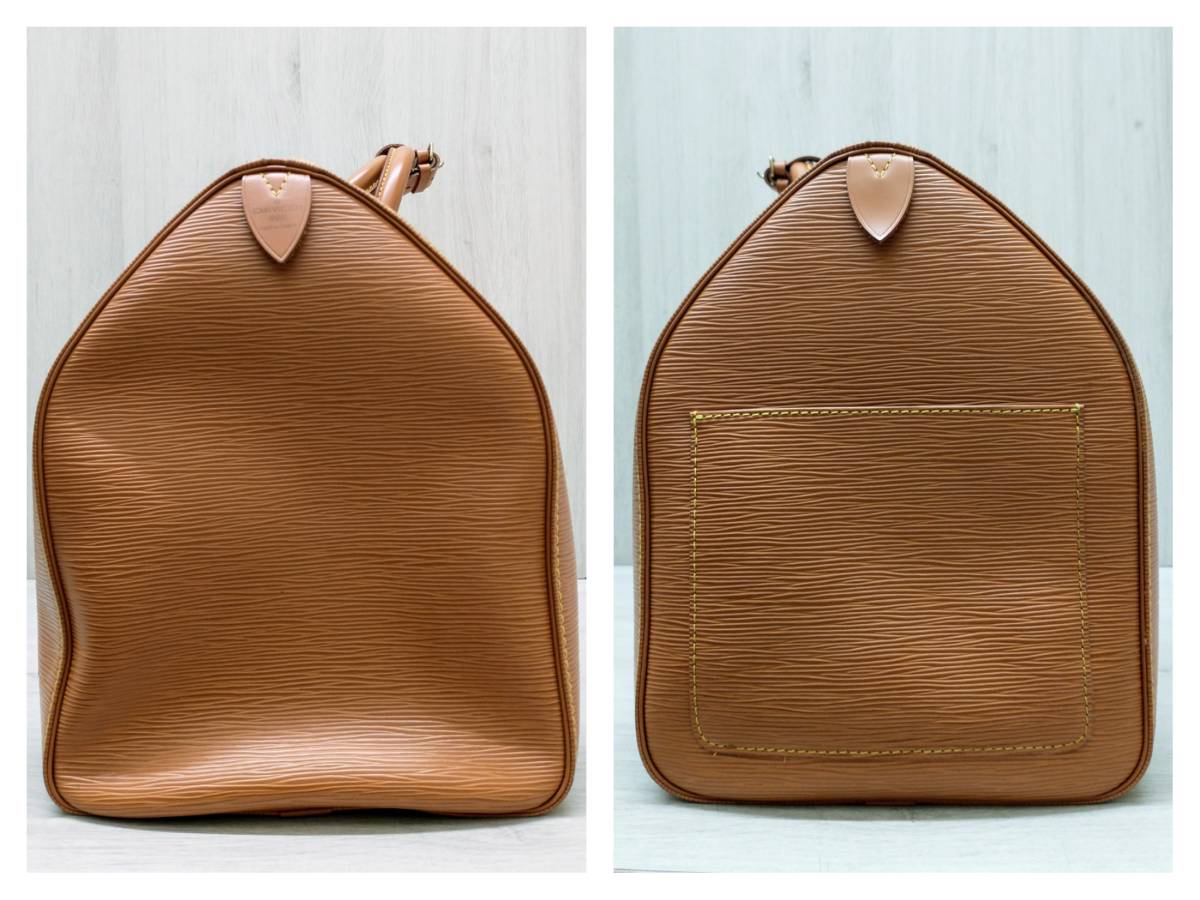 LOUIS VUITTON】ルイヴィトン エピ キーポル50 M42968 ボストンバッグ 