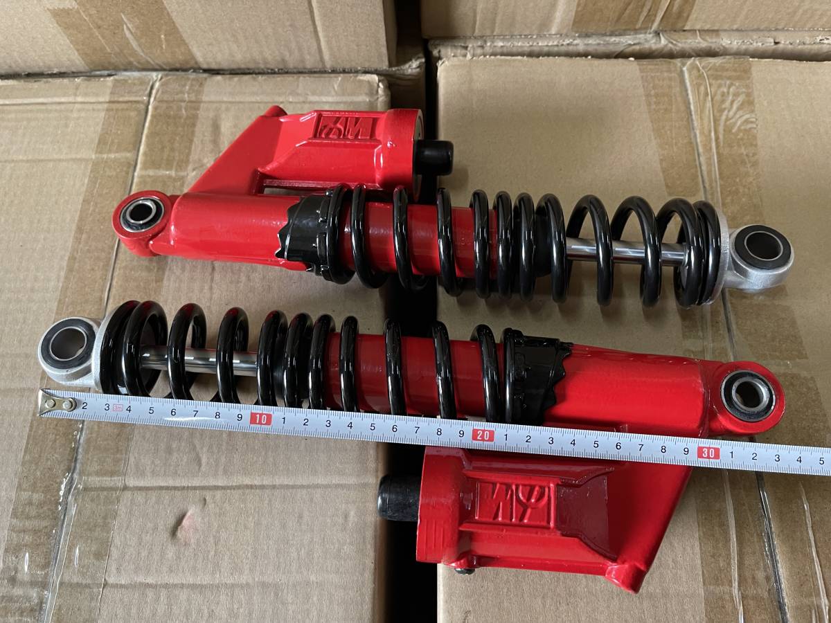 マルゾッキ タイプ サス320mm大穴14 10/カワサキ ②中古 リアサスZ1 Z2