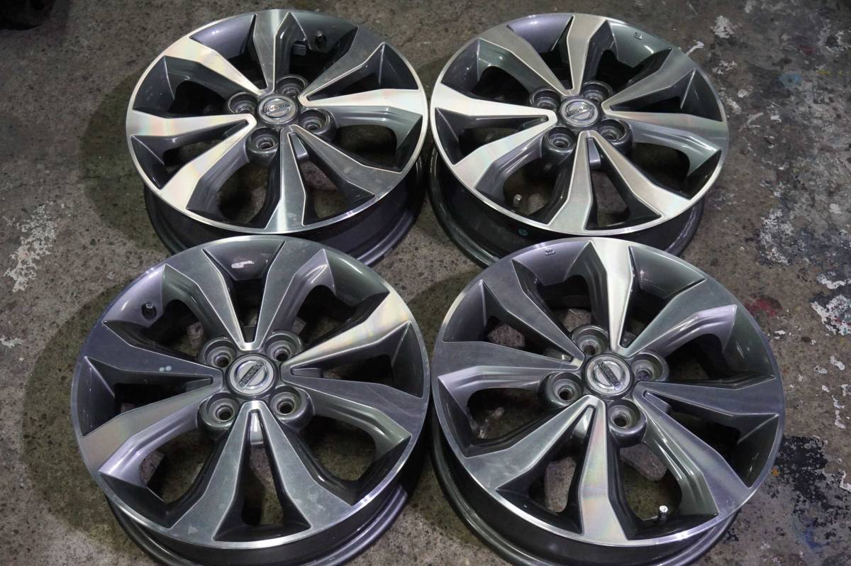 即決 日産 デイズルークス純正 ハイウェイスター 4.5J +46 PCD100