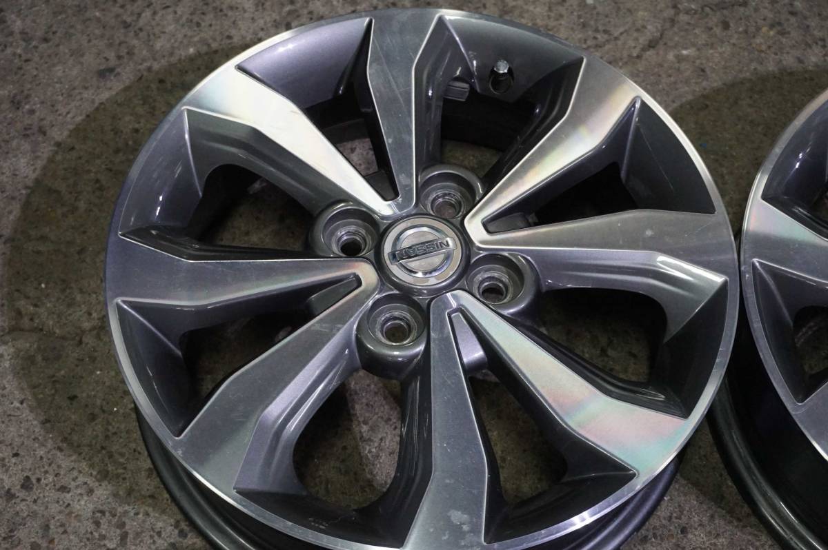 即決 日産 デイズルークス純正 ハイウェイスター 4.5J +46 PCD100