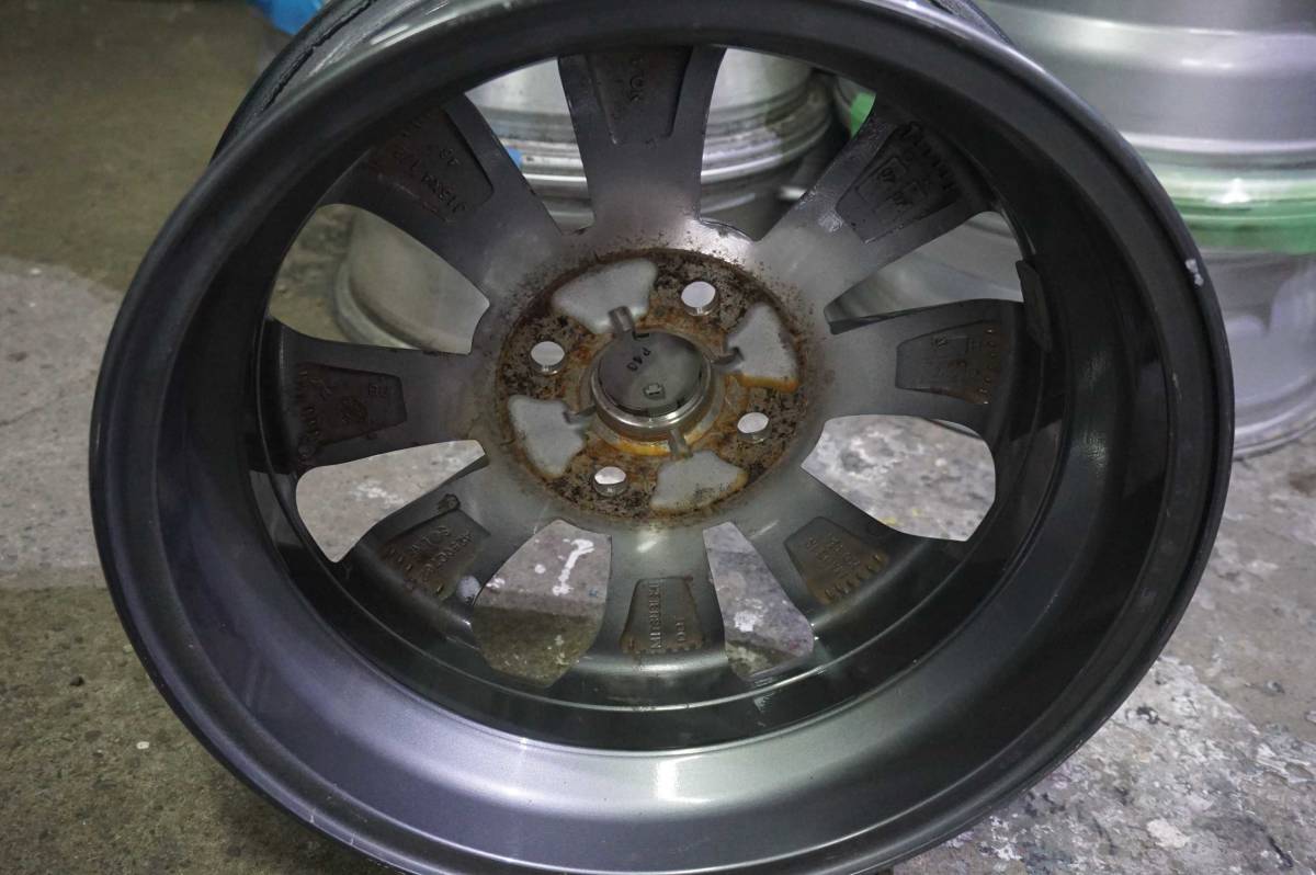 即決 日産 デイズルークス純正 ハイウェイスター 4.5J +46 PCD100
