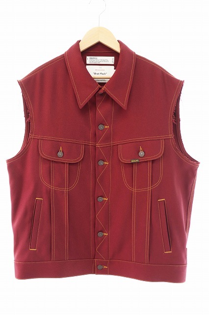 DAIRIKU 21aw Steve Vest DAIRIKU steve vest 21AW 【公式通販】