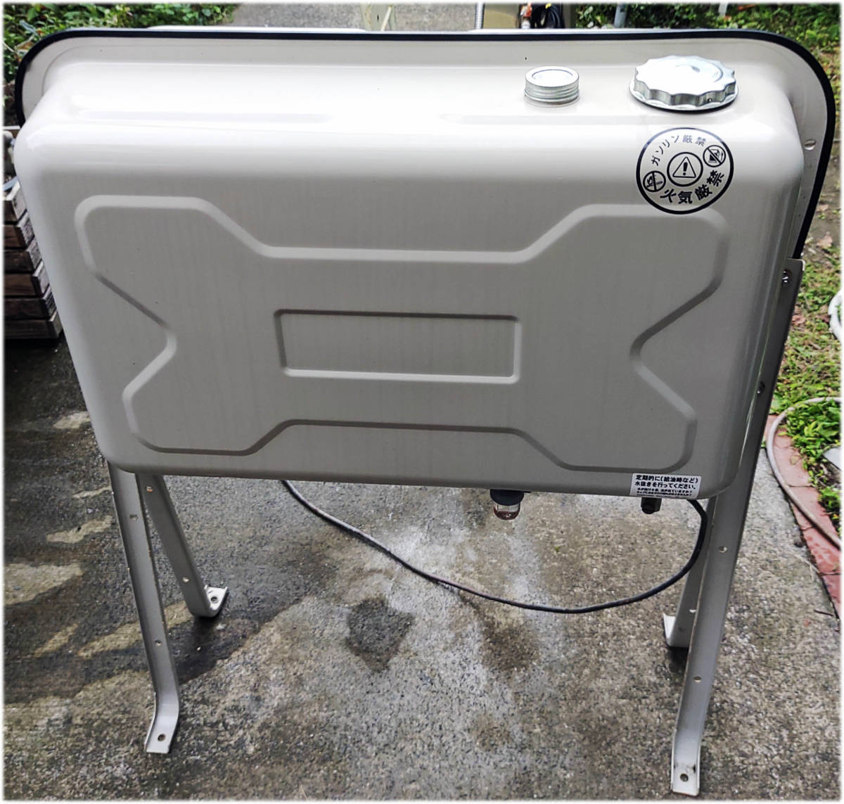 灯油タンク 90L 2026年最新Yahoo!オークション ステンレスオイルタンク