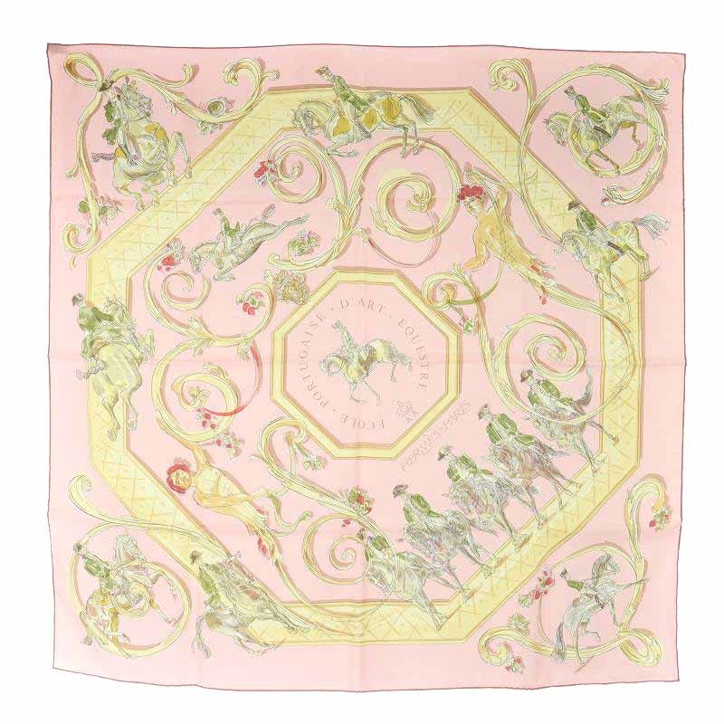 エルメス HERMES カレ90 ECOLE PORTUGAISE D'ART EQUESTRE エルメス HERMES カレ90 ECOLE PORTUGAISE D'ART EQUESTRE