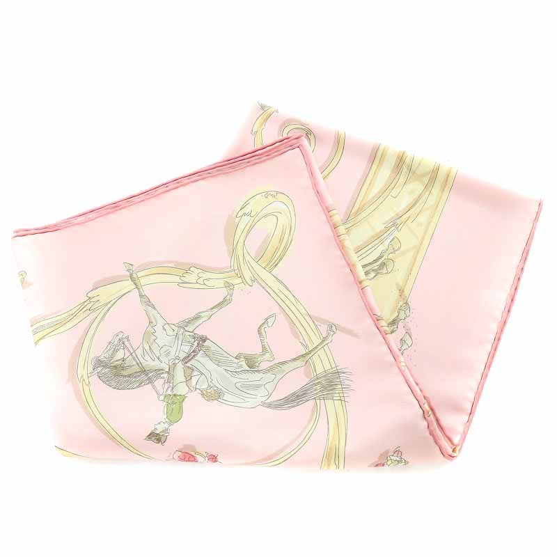 エルメス HERMES カレ90 ECOLE PORTUGAISE D'ART EQUESTRE エルメス HERMES カレ90 ECOLE PORTUGAISE D'ART EQUESTRE