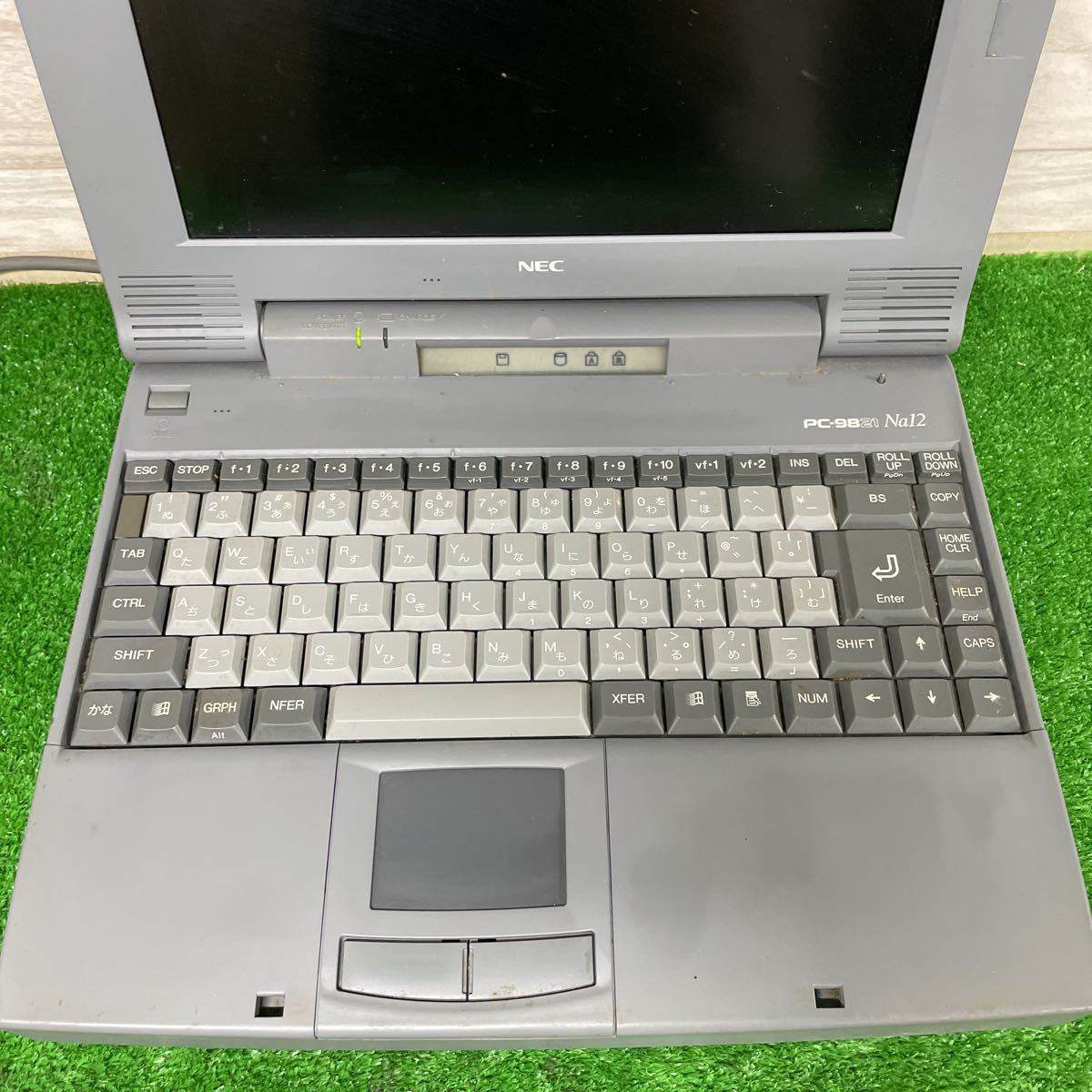 PCN98-345 激安 PC98 ノートブック NEC PC-9821Na12/S8 通電のみOK