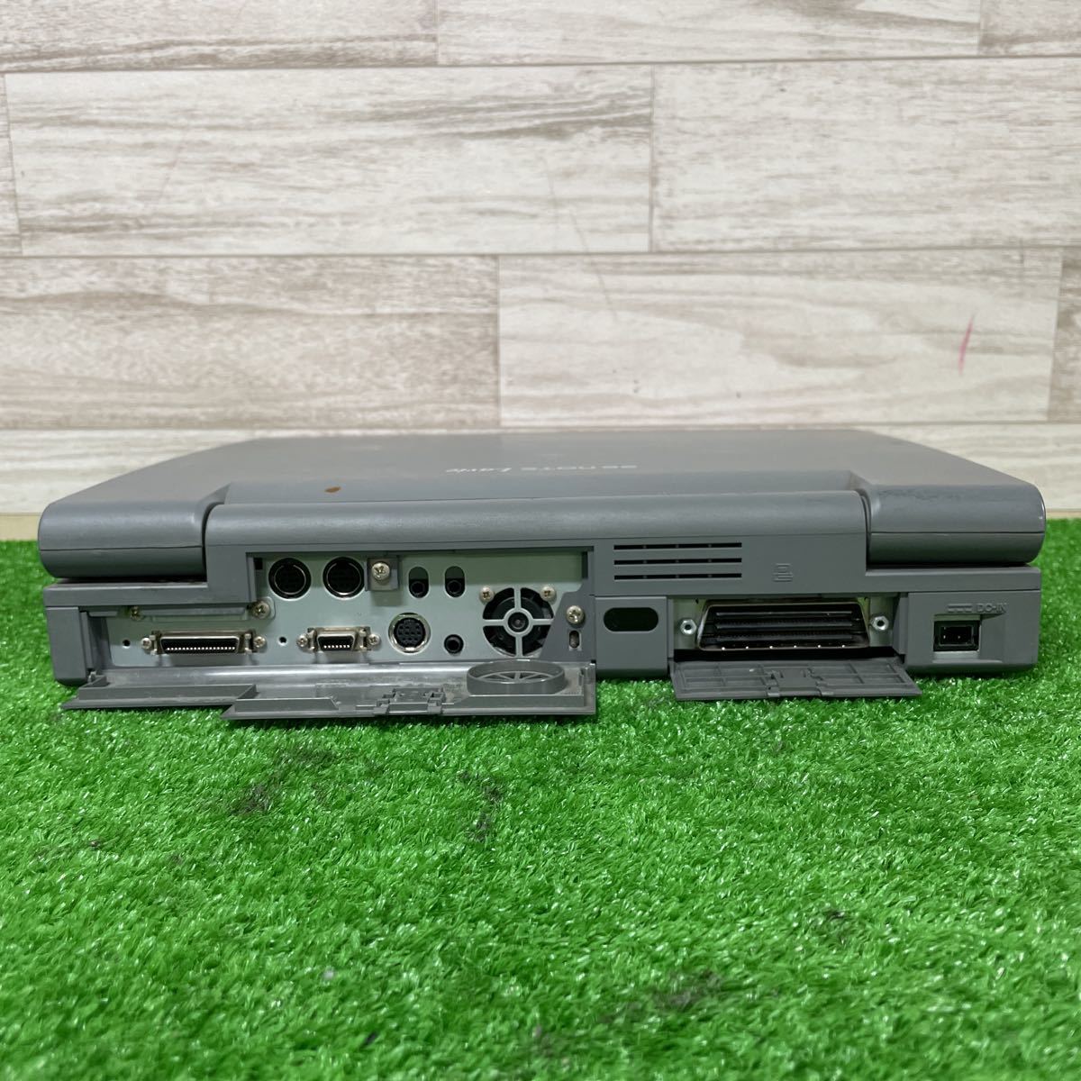 PCN98-345 激安 PC98 ノートブック NEC PC-9821Na12/S8 通電のみOK