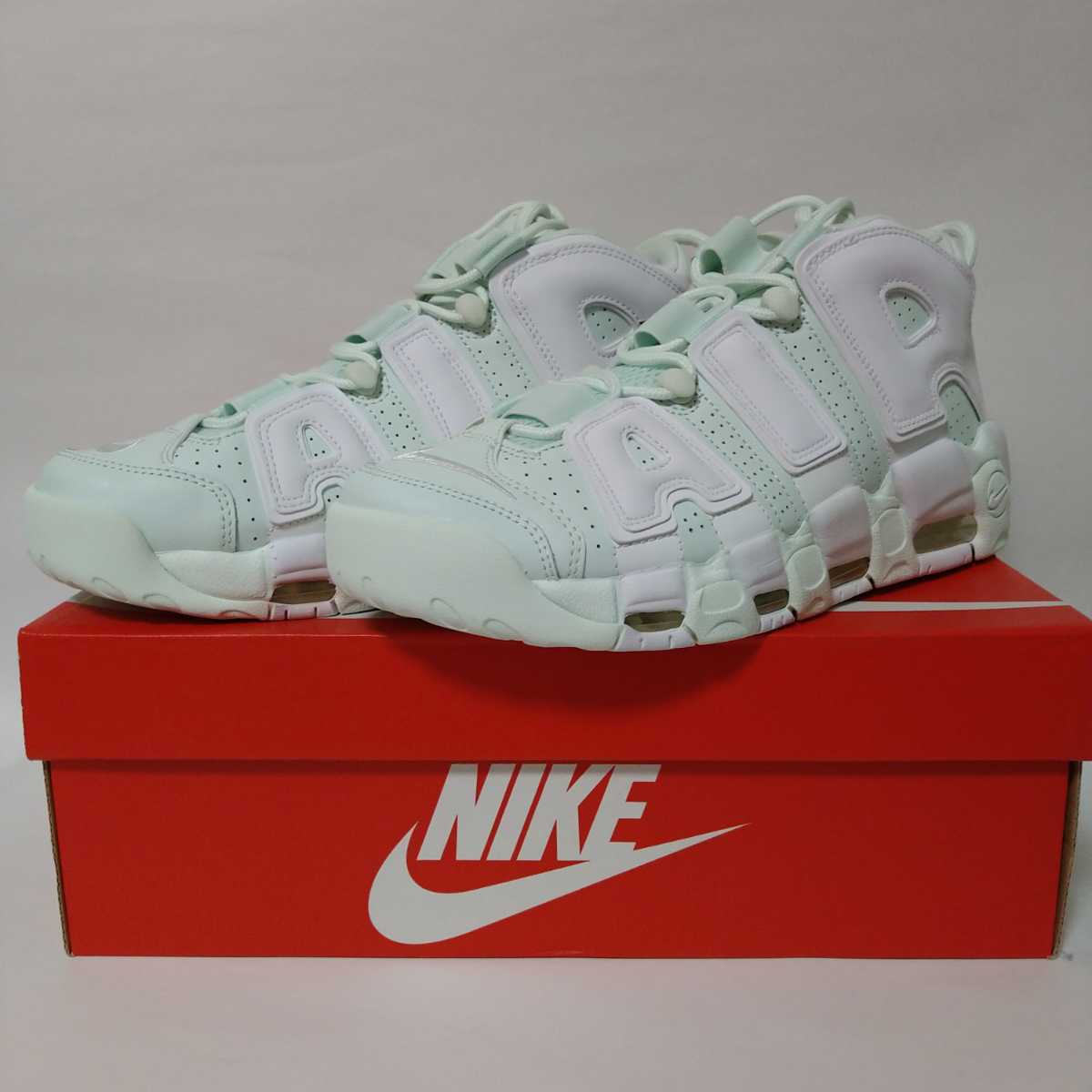 NIKE エアモアアップテンポ モアテン ベアリーグリーンMORE UPTEMPO