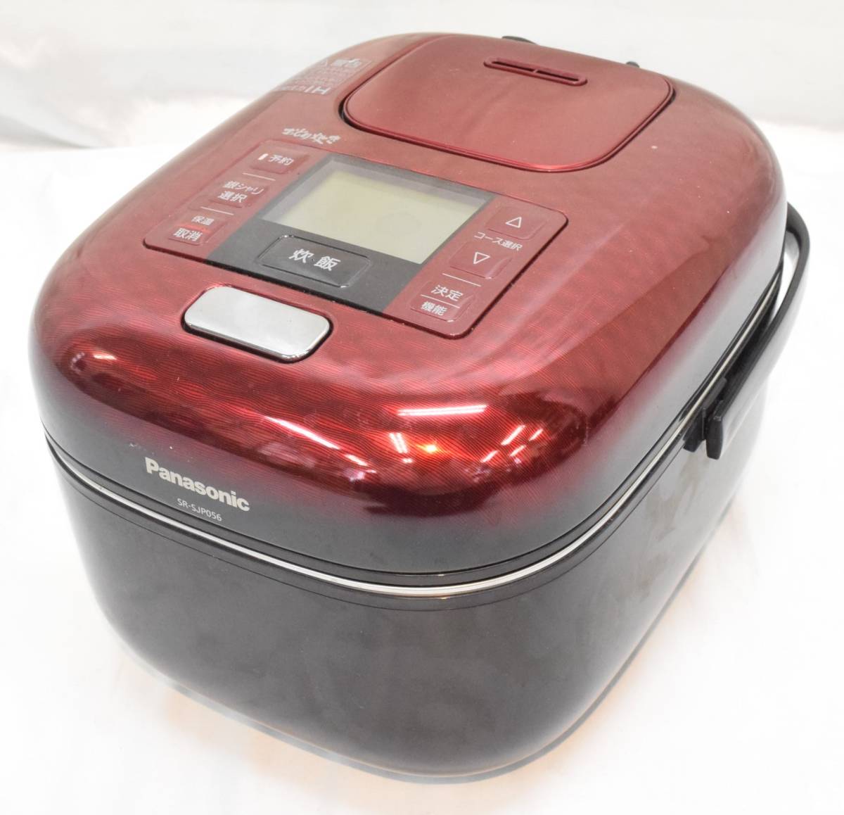 100%新品，人気セール I 通電OK Panasonic パナソニック SR-SJP056 おどり炊き 可変圧力IHジャー炊飯器 3合炊き 2016年製 家電 キッチン 炊飯器(圧力IH)｜売買されたオークション情報、yahooの商品情報をアーカイブ公開 - オ 圧力IH