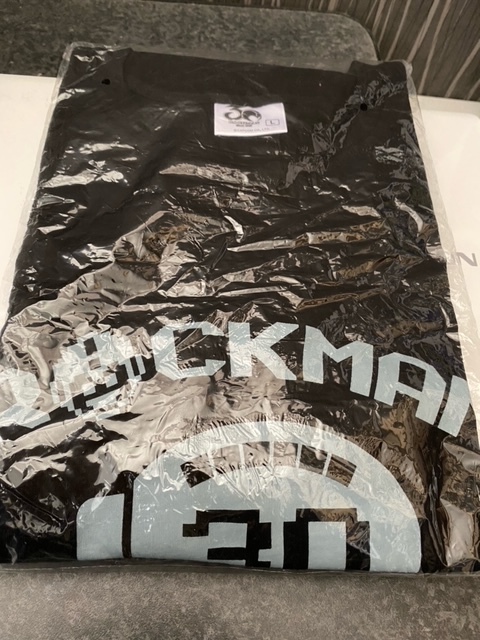 ロックマン Tシャツ 30周年記念 ROCKMAN ブラック Mサイズ 公式 CAPCOM