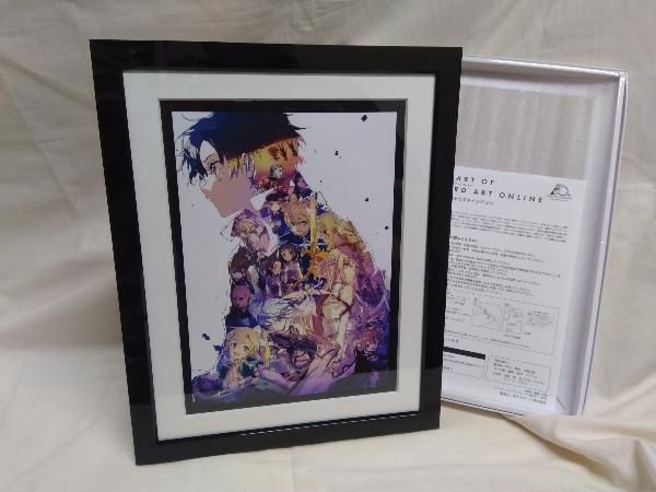 SAO展 THE ART OF SWORD ART ONLINE abec描き下ろし キャラファイン