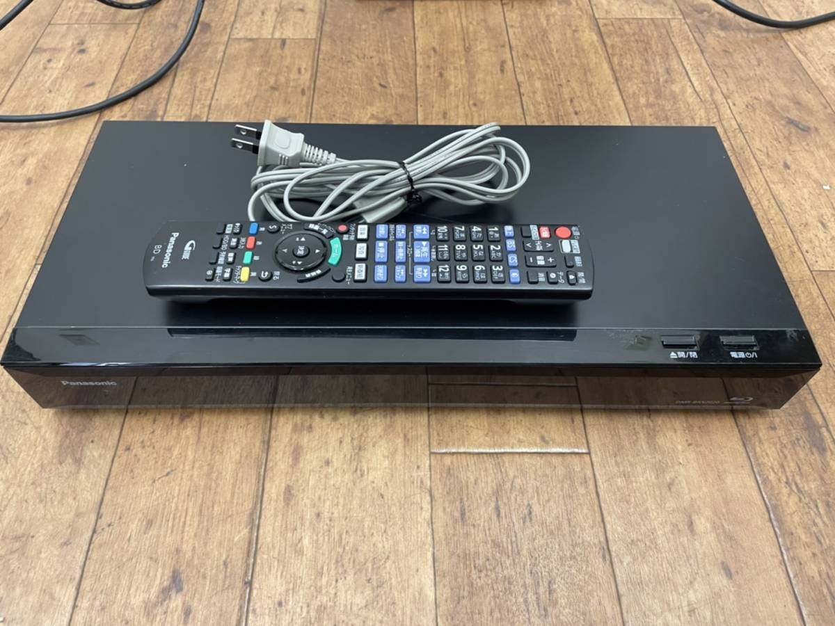 Panasonic/パナソニック/DIGA/ディーガ/DMR-BRX2020/HDD/BD/DVD