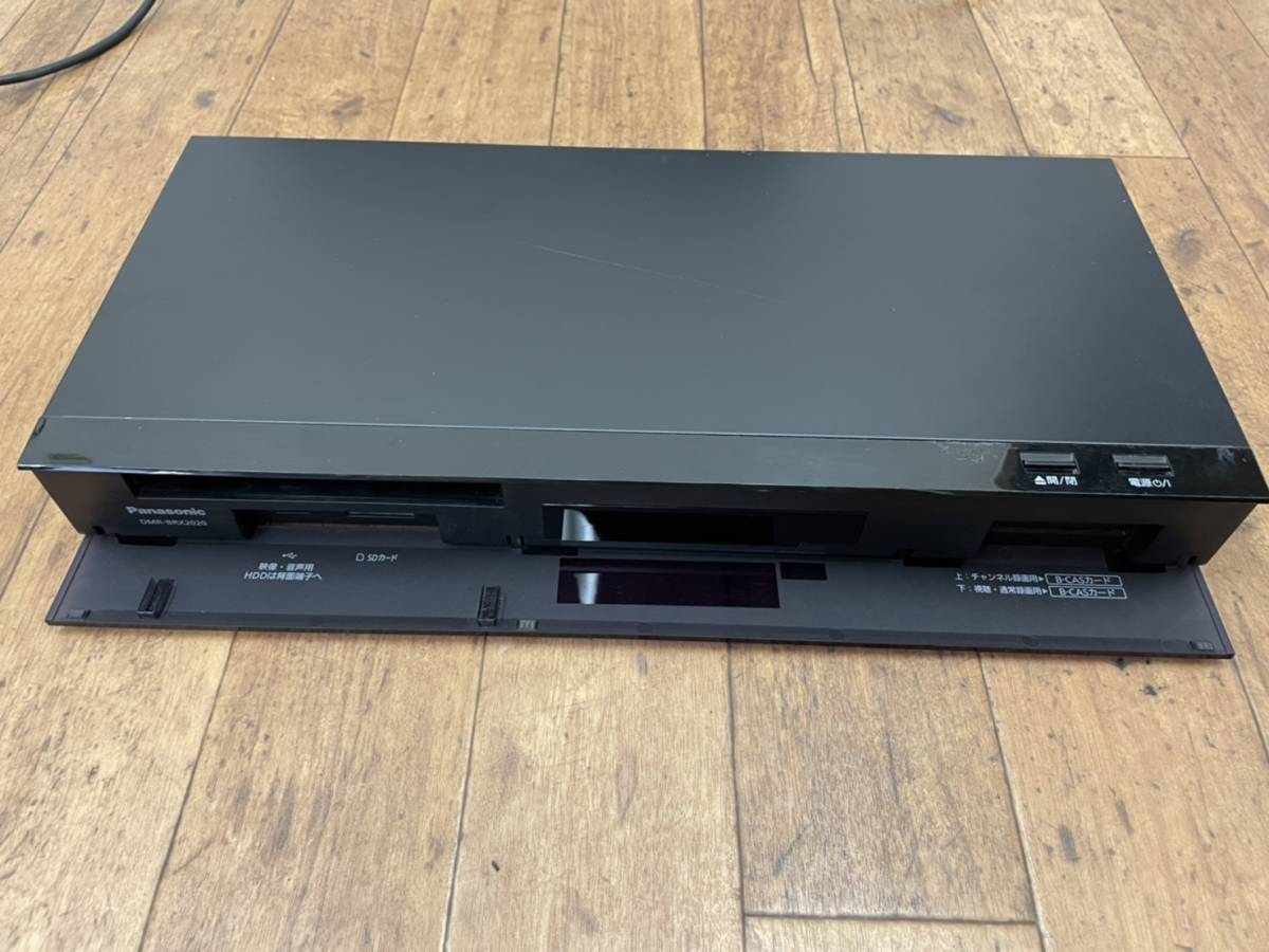 1TB⇒2TB HDD換装済】 Panasonic DIGA DMR-BWT620 動作品☆ 2番組同時