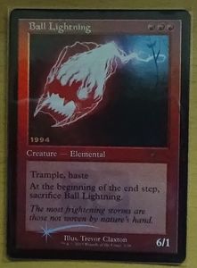 Mtg ボール ライトニングの値段と価格推移は 16件の売買情報を集計したmtg ボール ライトニングの価格や価値の推移データを公開