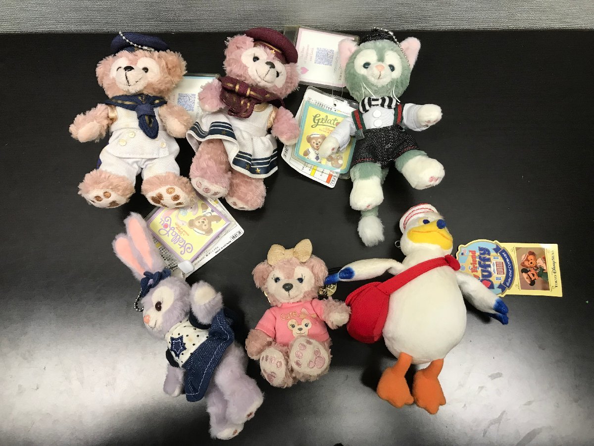 ダッフィーフレンズ ぬいぐるみバッジ セット まとめ売り ぬいぐるみ