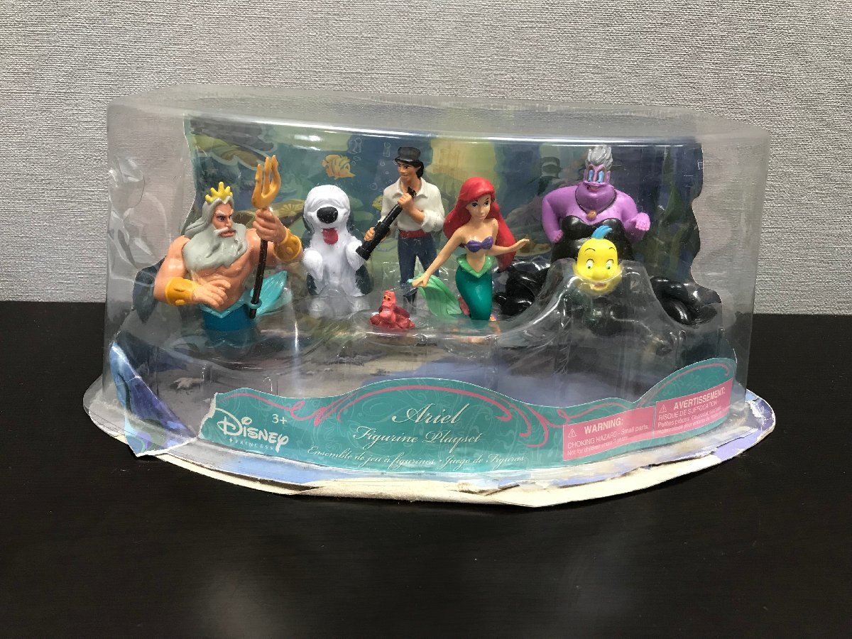 ディズニー　フィギュア　1点　アリエル　リトルマーメイド　フィギュアセット　ストア 7Y57 【80】