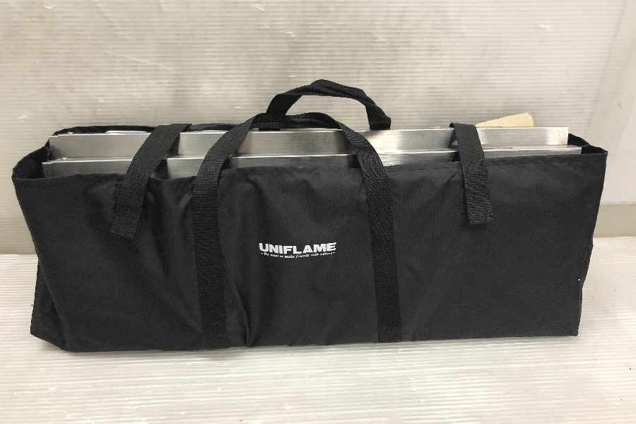 IRORI EXT UNIFLAME◇UF 廃盤レアUF 囲炉裏 テーブル | アウトドア用品