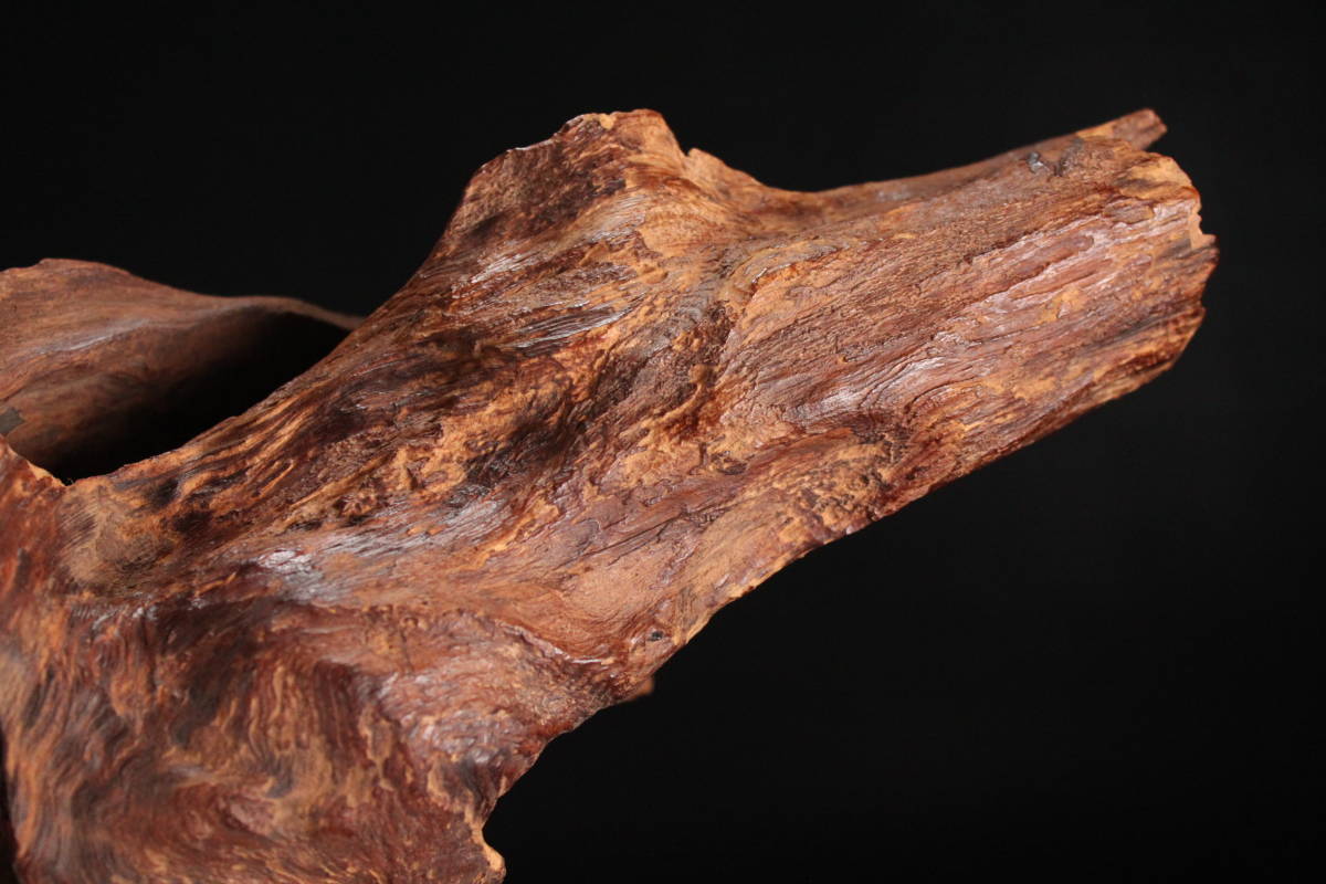 NS1312◇銘木 屋久杉 天然木 置物 幅41cm×43cm◇時代品 骨董品 古美術品