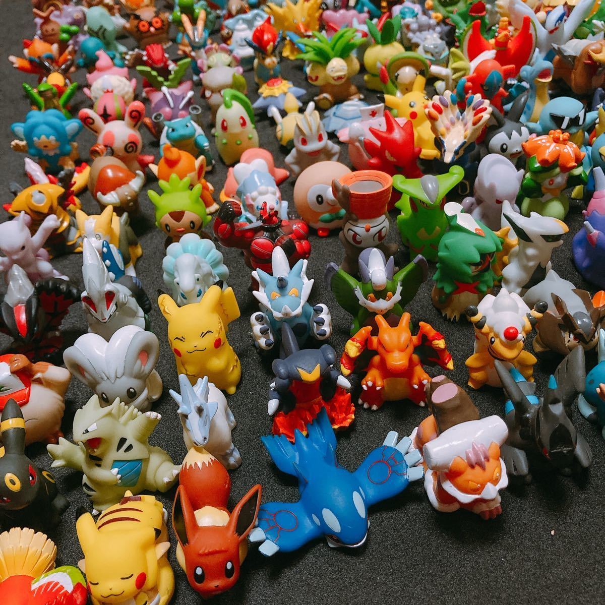 1円スタート】ポケモンキッズ ポケモン 指人形 フィギュア 500体越え