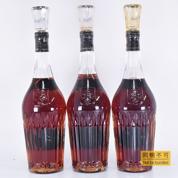 同梱不可☆古酒☆6本セット☆カミュ XO ロングネック ＊箱付 ※ 700ml