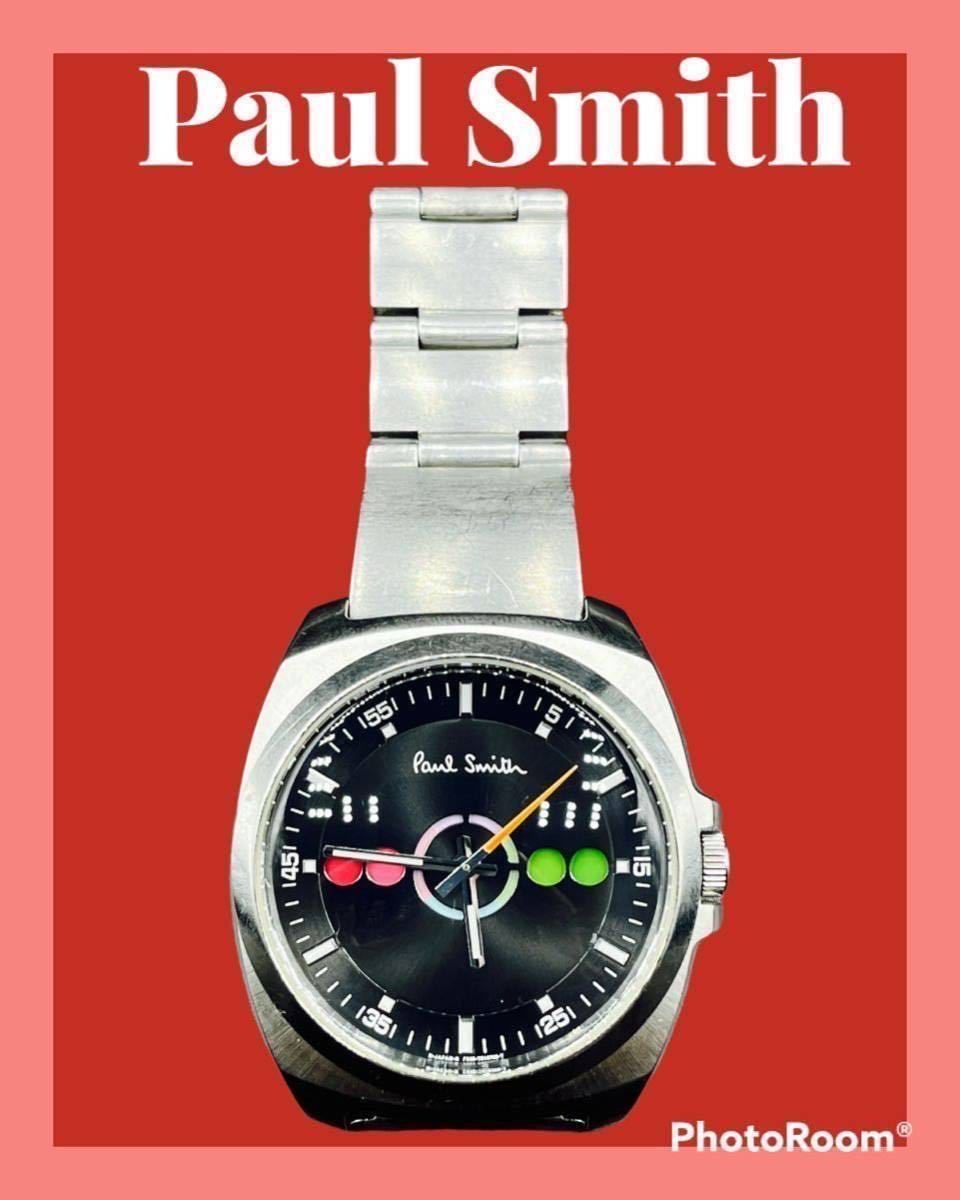 美品】ポールスミス Paul Smith ファイブアイズ FIVE EYES 腕時計 箱 