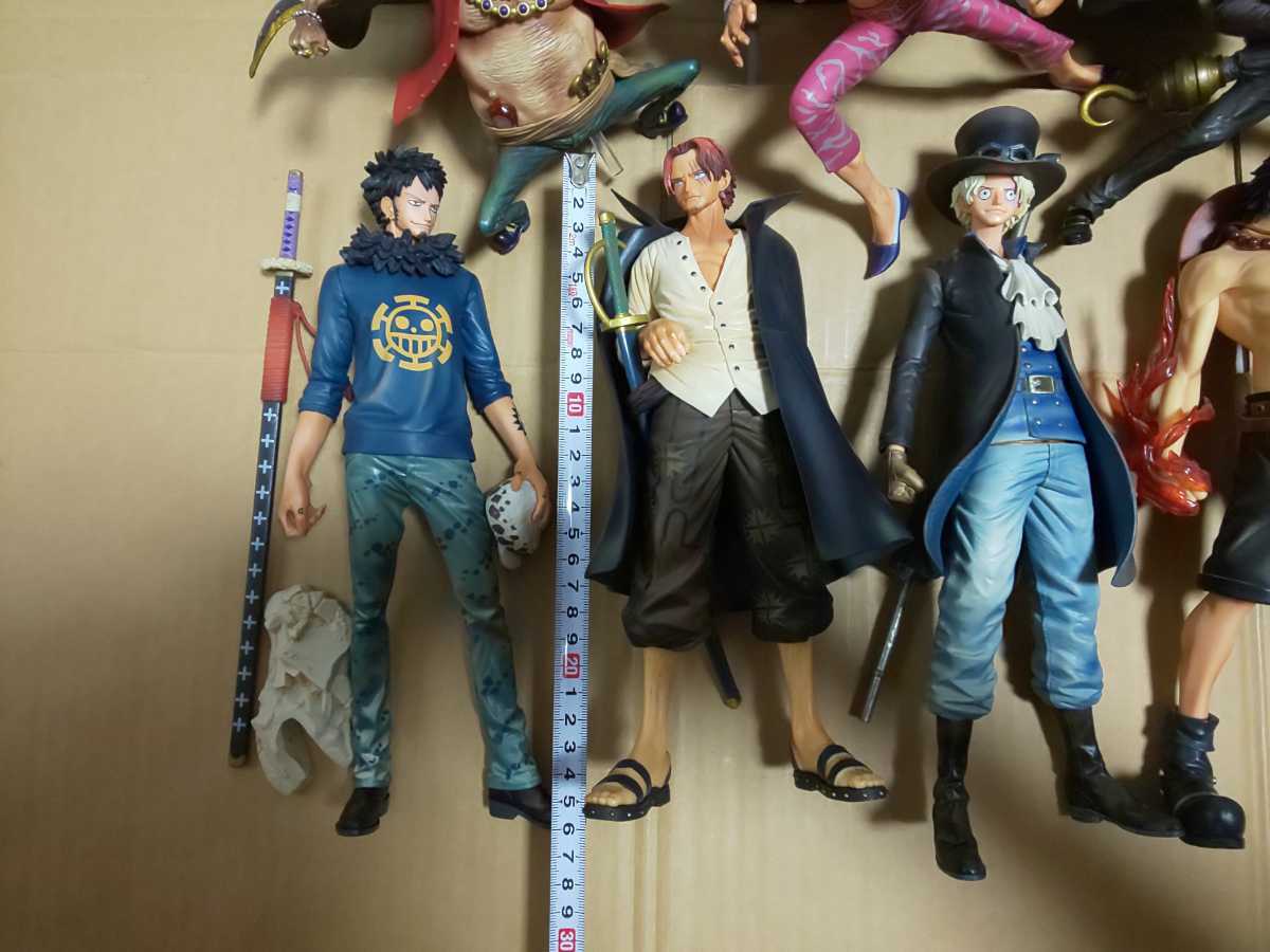  コレクション ワンピース フィギュア シャンクス ロー サボ エース ルフィ クロコダイル ドフラミンゴ ティーチ まとめ(ONE PIECE)｜売買されたオークション情報、yahooの商品情報をアーカイブ その他
