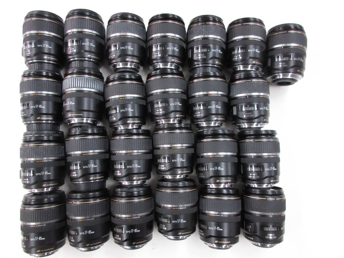 2360 ジャンク EFSレンズ Canon 17-85mm 4-5.6IS USM キヤノン まとめ 