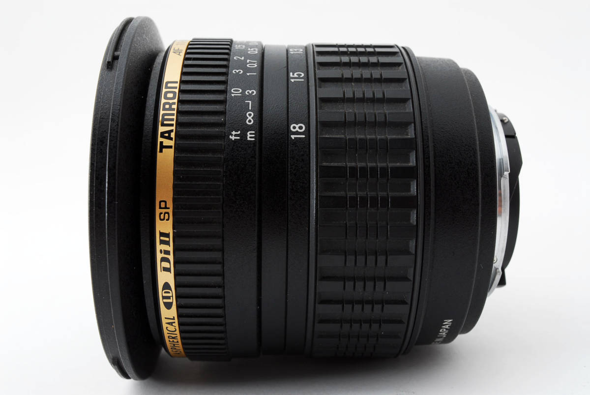 現状品】ニコン用 Tamron A13 SP AF 11-18mm f/4.5-5.6 Di II LD