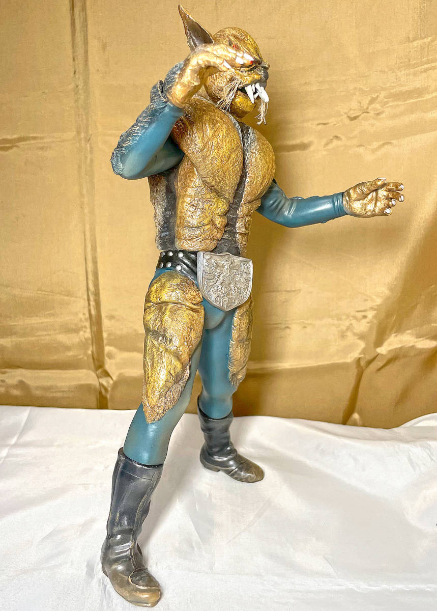 ショッカー怪人オオカミ男1/6 完成品（ビリケンサイズ 絶版ガレージ  