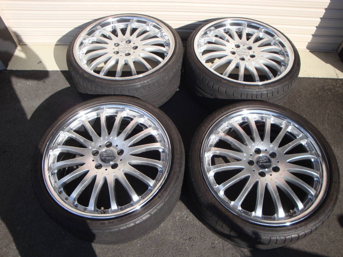 Carlsson 人気の!カールソン 1/16 20インチアルミ+グッドイヤー 235 