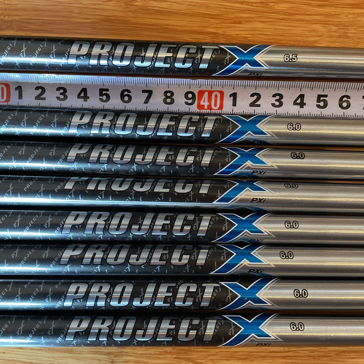 プロジェクトx 6.0 5〜p 番手ずらし project x（プロジェクトXLZの 