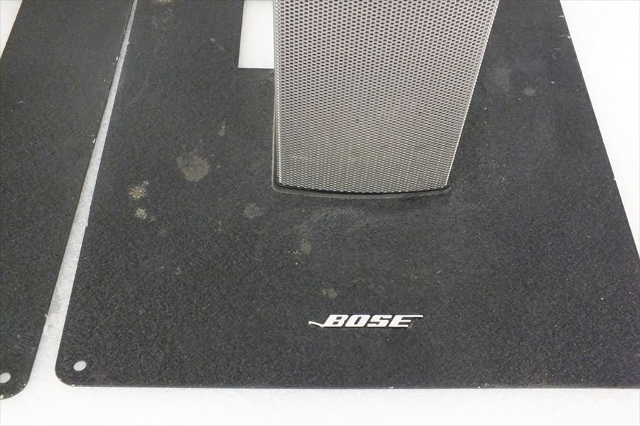BOSE ボーズ スピーカー 55WER 音出し確認済 中古 現状品 09BOSE 201V