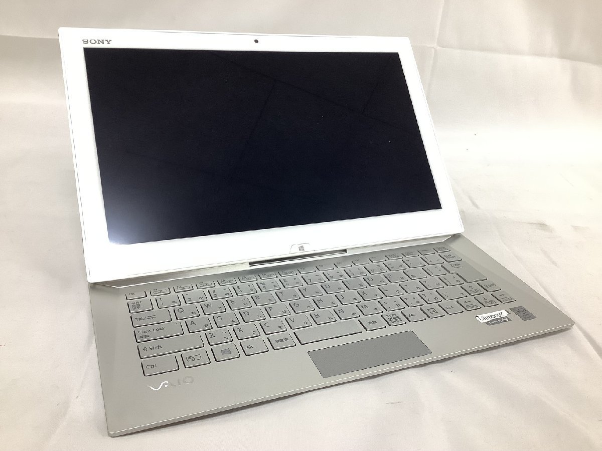 ☆極美品☆送料無料☆中古品☆高スペック SONY VAIO 型番:SVF15N1A1J 