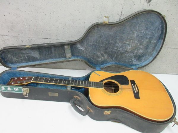 新作登場，お得 yo2549/ 配送方法要確認 YAMAHA ヤマハ アコースティックギター FG-251B アコギ ケース付(ギター)｜売買されたオークション情報、yahooの商品情報をアーカイブ公開 - オークファン その他
