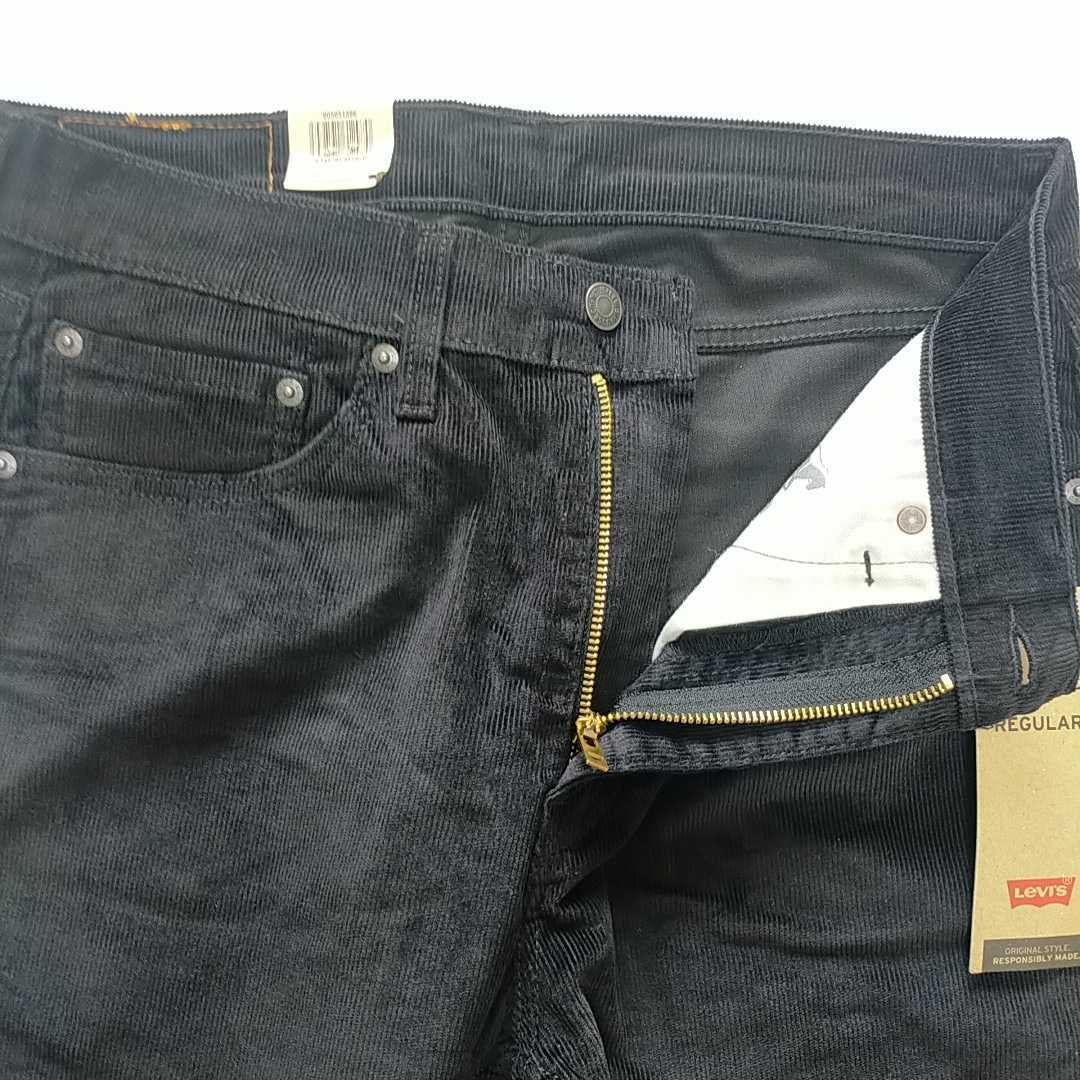 LEVI’S リーバイス 505 W31 L32 REGULAR レギュラー STRETCH ストレッチ コーデュロイ 黒 新品未使用 送料無料 005052430 0 Levi\u0027s レギュラー ストレッチ デニム Levi\u0027s（リーバイス）の「Levi\u0027s&frasl;リーバイス
