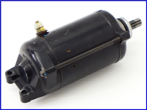 全国無料，正規品 ☆【M1】良品♪GSX-R1100(GU74A) 純正セルモーター♪実働
