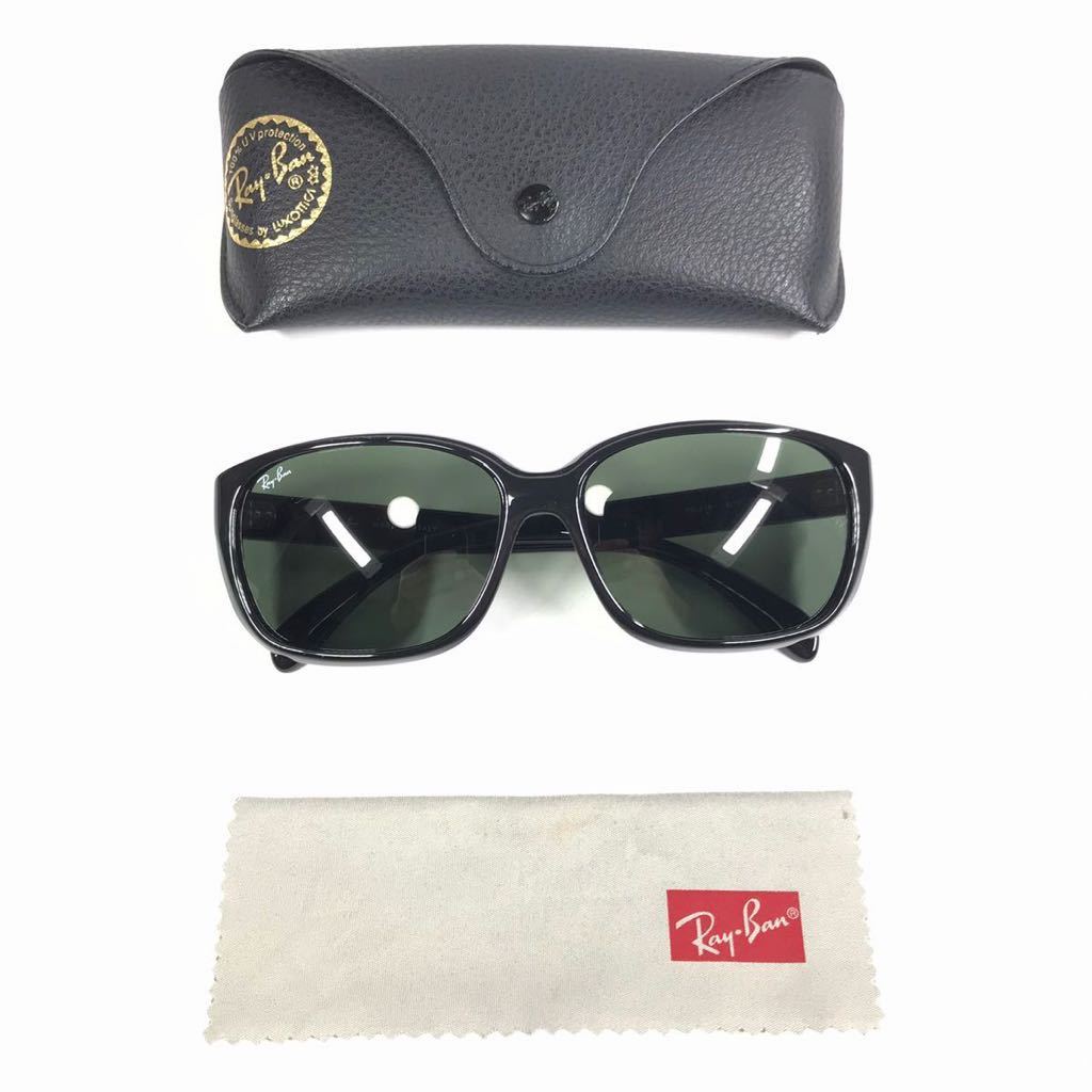 レイバン】本物 Ray-Ban サングラス ロゴ金具 RB4169F ララミー カーキ 