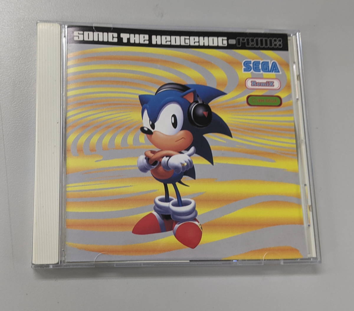 Yahoo!オークション 「ソニックザヘッジホッグ」ゲーム音楽 (CD THE 