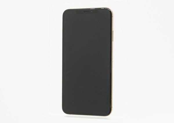 ◇【au/Apple】iPhone XS Max 64GB MT6T2J/A スマートフォン ゴールド