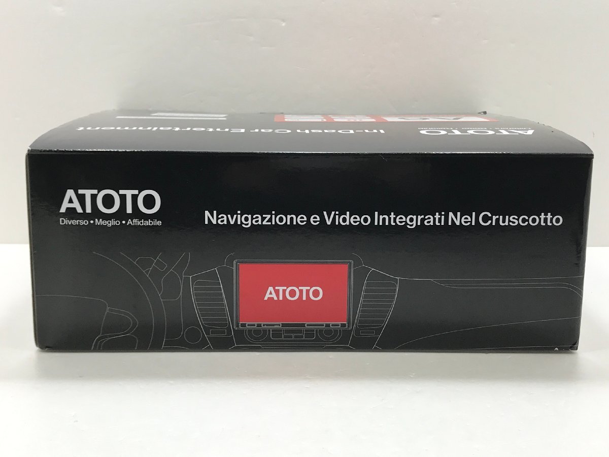 TAG・未使用品】 ATOTO A6 9インチ カーナビ Android カーステレオ 