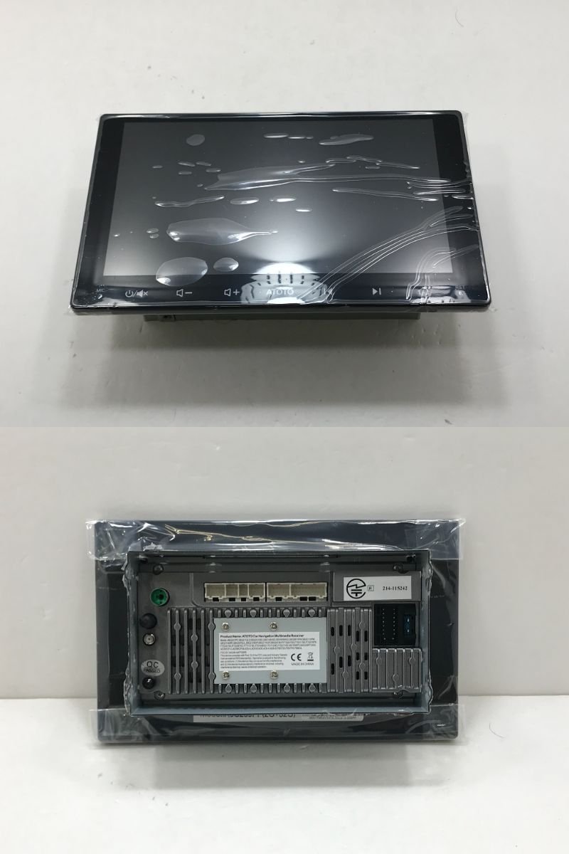 TAG・未使用品】 ATOTO A6 9インチ カーナビ Android カーステレオ 