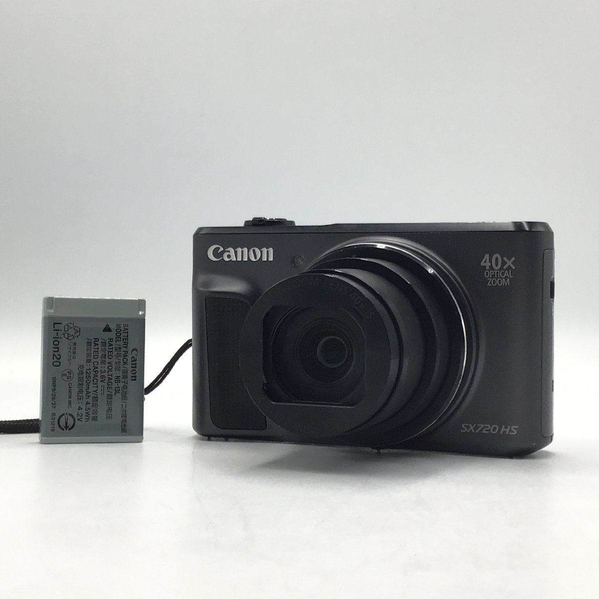 カメラ コンパクト 本体 CANON Power Shot SX720 HS 現状品 [0356HJ