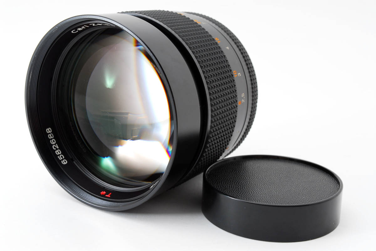 ☆極上美品☆ CONTAX コンタックス Carl Zeiss Planar 85mm F1.4 T 