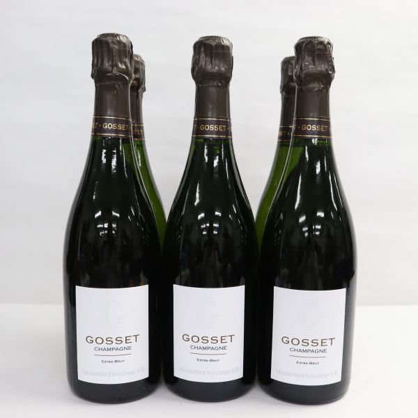 酒 ゴッセ ブリュット エクセレンス3本セット