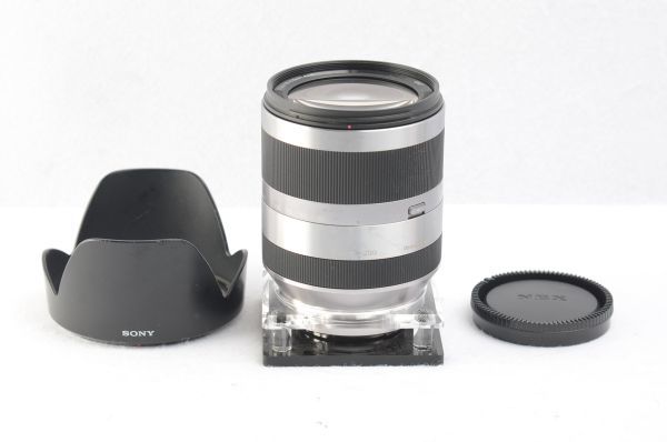 〓中古美品〓 ソニーSONY E 18-200mm F3.5-6.3 OSS #410-15 【公式通販】 〓中古美品〓 ソニーSONY E 18-200mm F3.5-6.3 OSS #410-15 【公式通販】