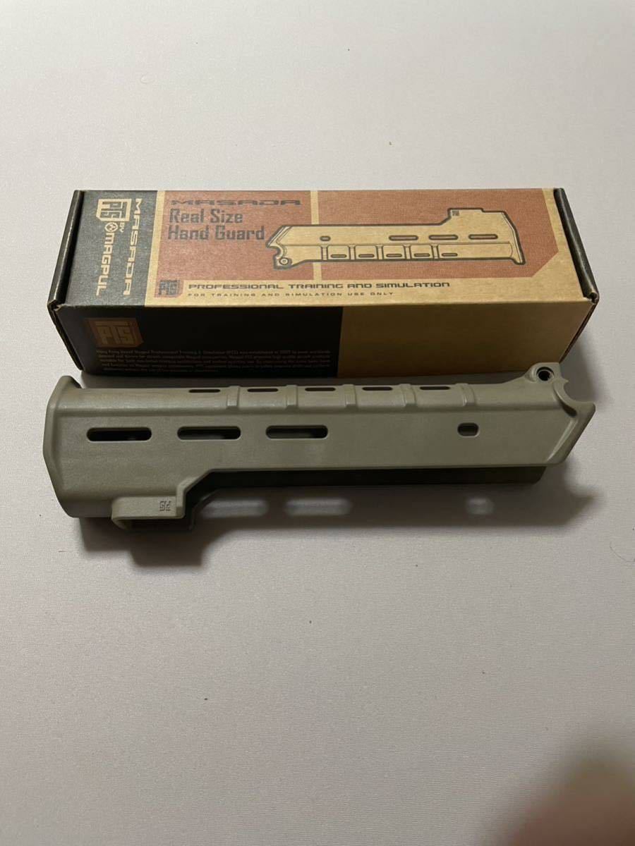 MAGPUL MASADA リアルサイズハンドガード 電動ガン マグプル PTS dark