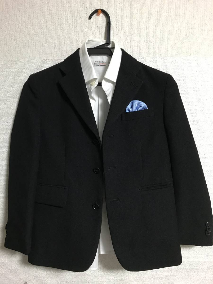 山本寛斎、kidsスーツ上下セット、入学式に!早めの用意、サイズ130