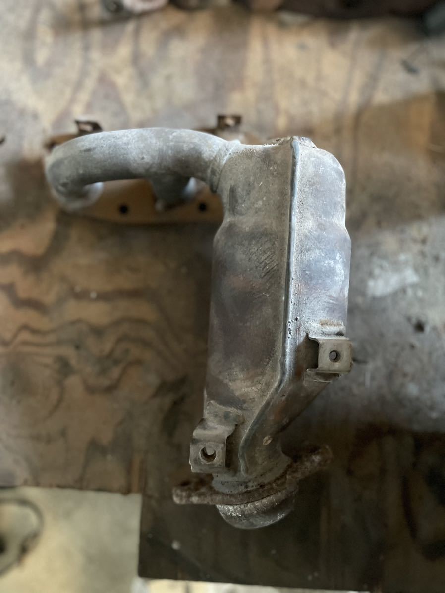車 げ*様 l700ミラ自作単管ストレートマフラー触媒セット