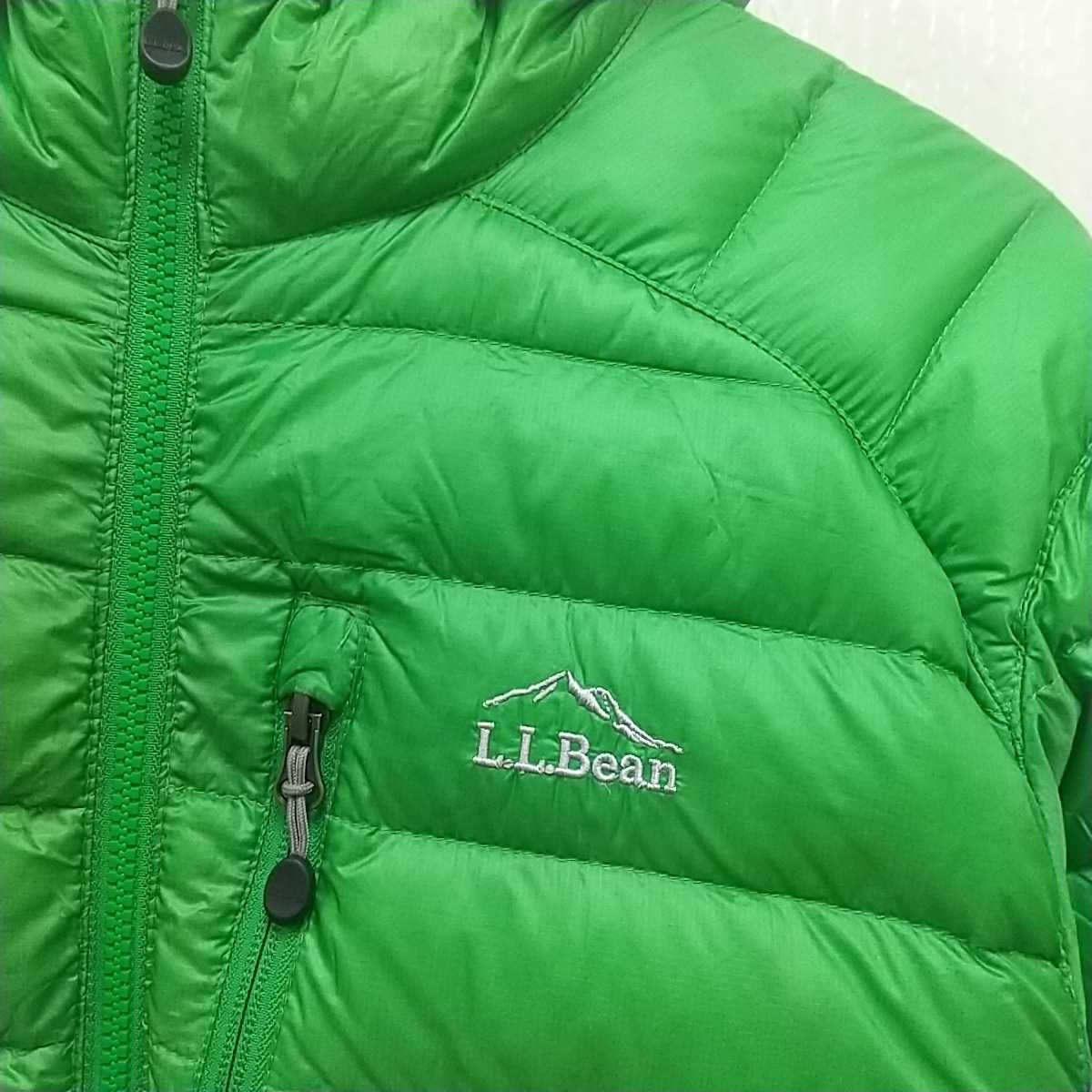 234 L.L.Bean エルエルビーン ライト ダウンジャケット 850FP ライト 