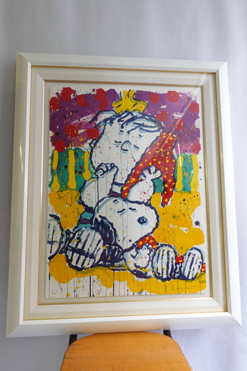 Tom Everheart/who placed the wake up call?13/500トムエバハート絵画